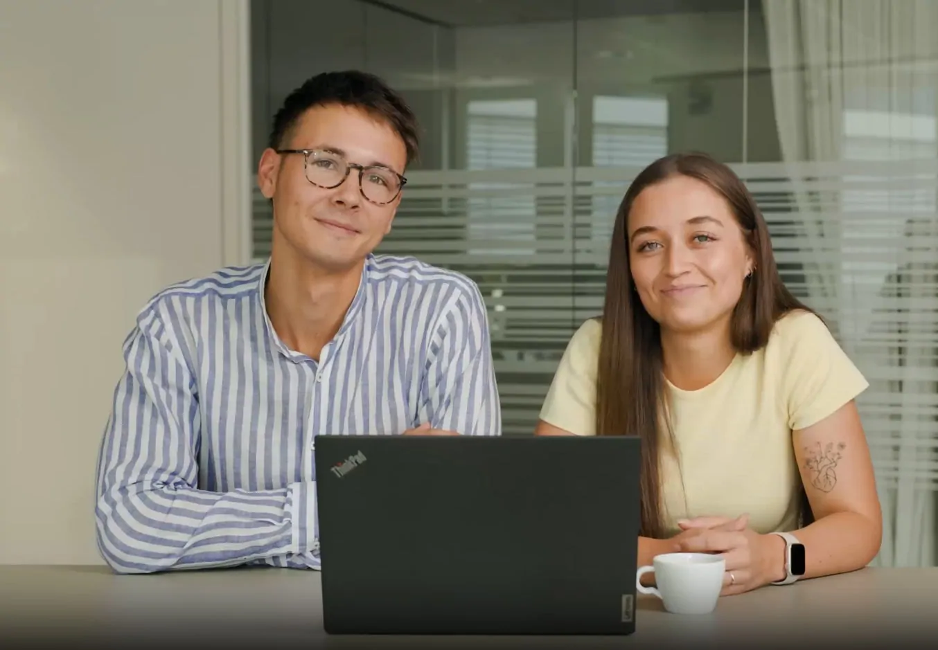 Přehrát video s příběhem Daniela a Lucie